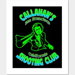 Callahan's Shooting Club Colour Posters and Art